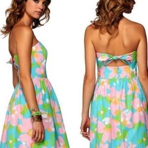 Lily Pulitzer Strapless Dress